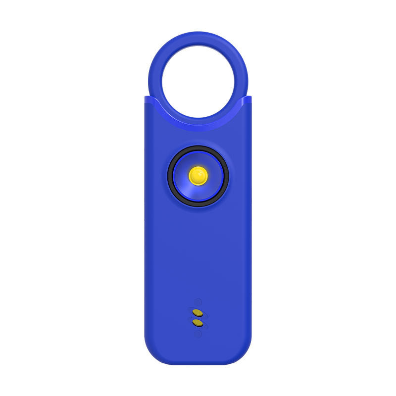 Rechargeable Personal Safety Alarm with Strobe Light