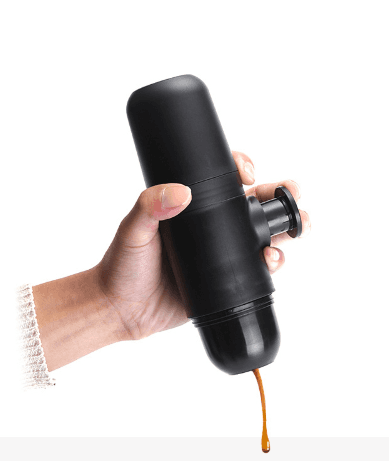 Condensed Portable Mini Coffee Machine – Capsule Black, Compact & Travel-Friendly