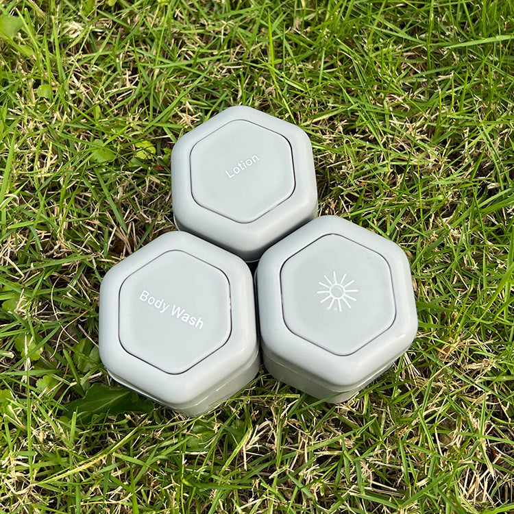 Travel Capsule Container