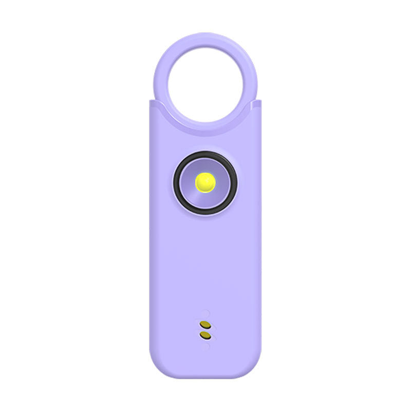 Rechargeable Personal Safety Alarm with Strobe Light