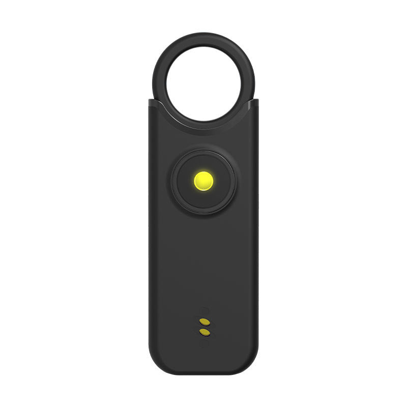 Rechargeable Personal Safety Alarm with Strobe Light