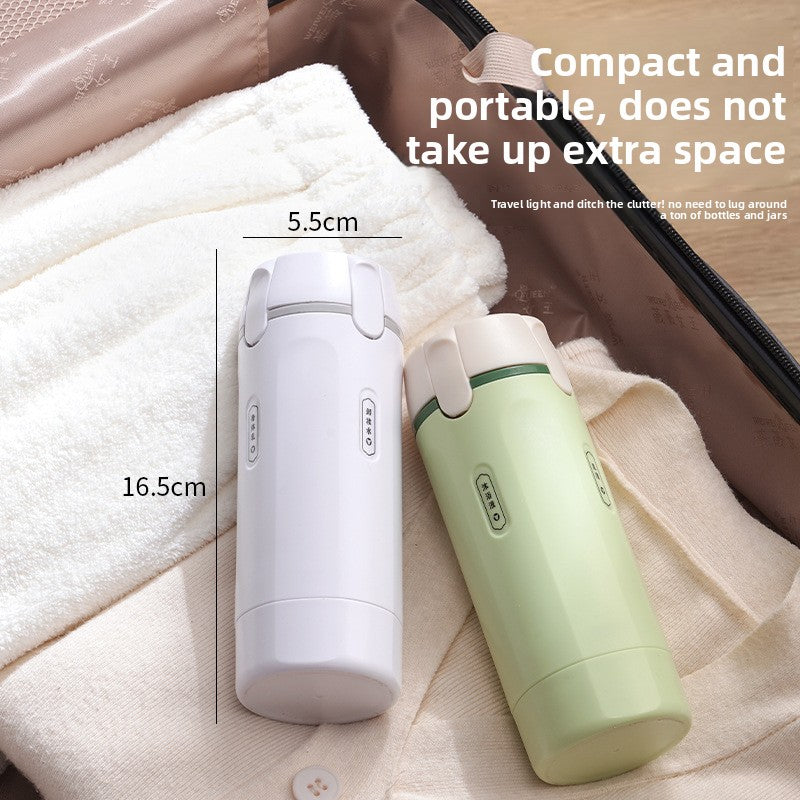 Four-In-One Travel Dispensing Bottle