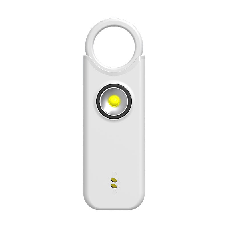Rechargeable Personal Safety Alarm with Strobe Light