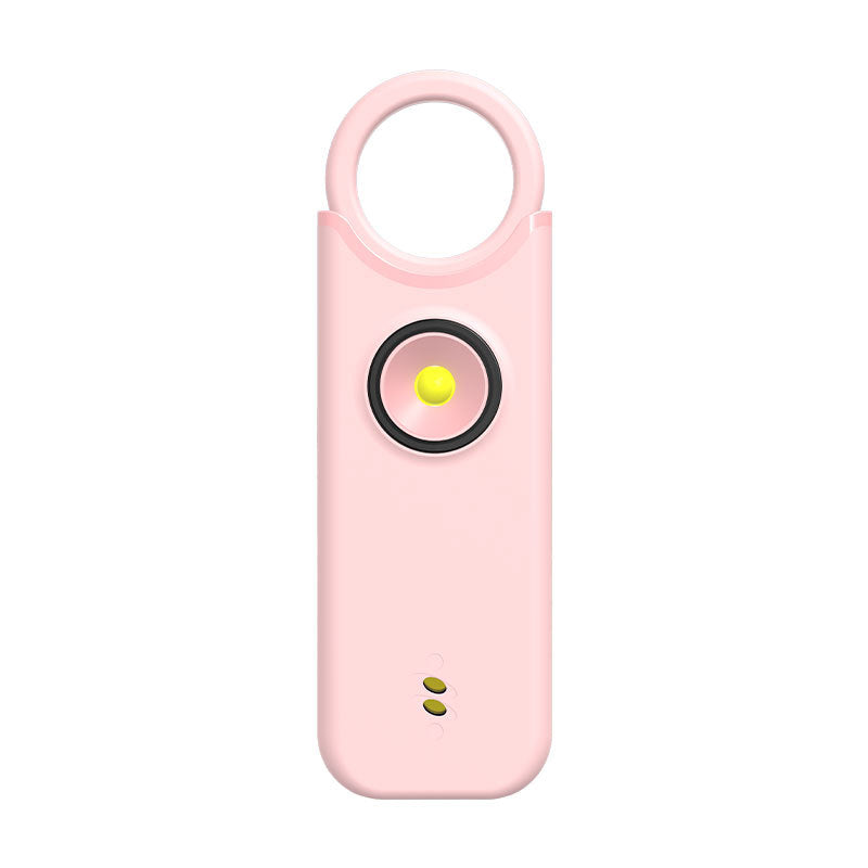 Rechargeable Personal Safety Alarm with Strobe Light