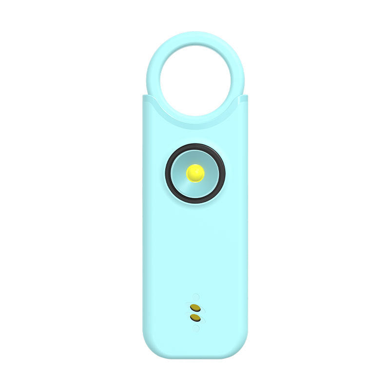 Rechargeable Personal Safety Alarm with Strobe Light