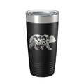 Mama Bear Tumbler Travel Mug Insulated Laser Engraved Coffee Cup Momma Mom Mother's Day Gift Cute 20 oz