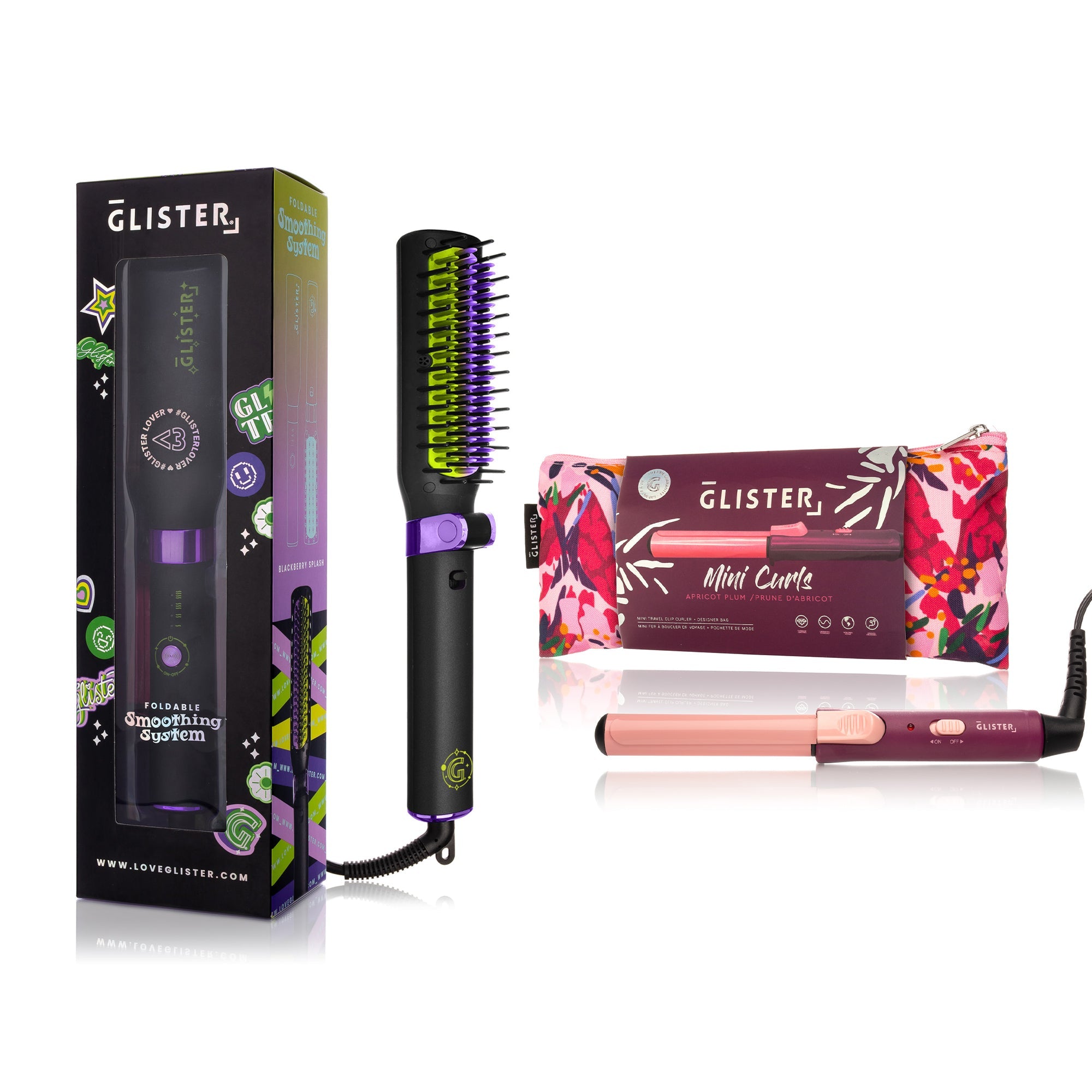 "Travel Toolkit" 3pc Styling Set