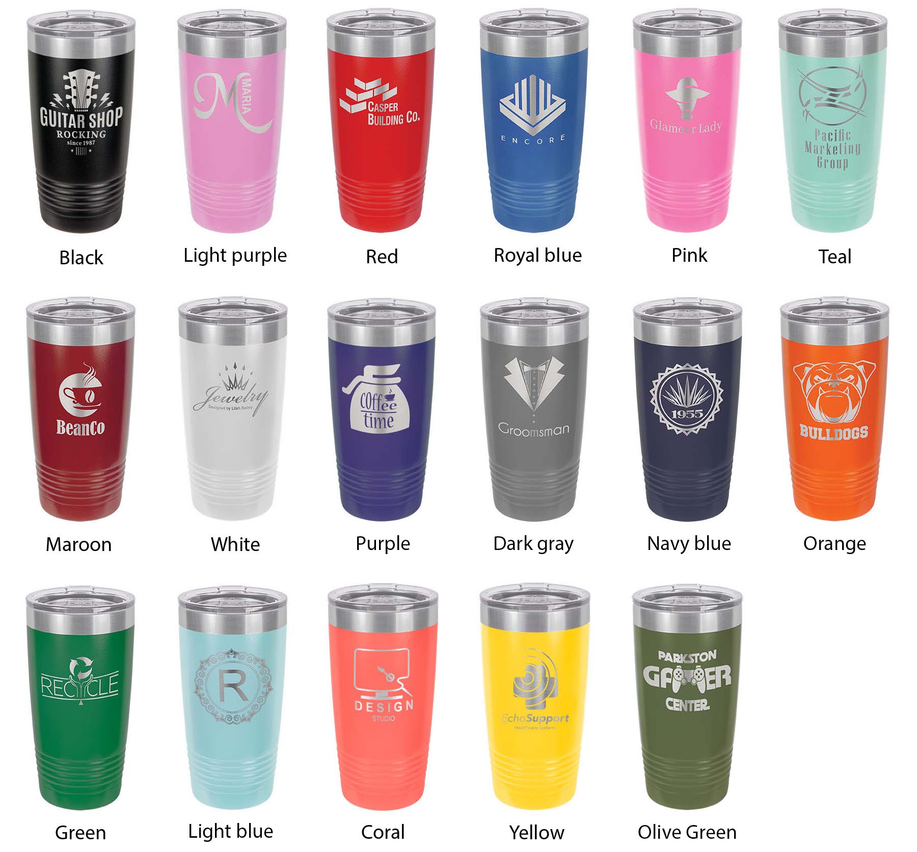 Mama Bear Tumbler Travel Mug Insulated Laser Engraved Coffee Cup Momma Mom Mother's Day Gift Cute 20 oz