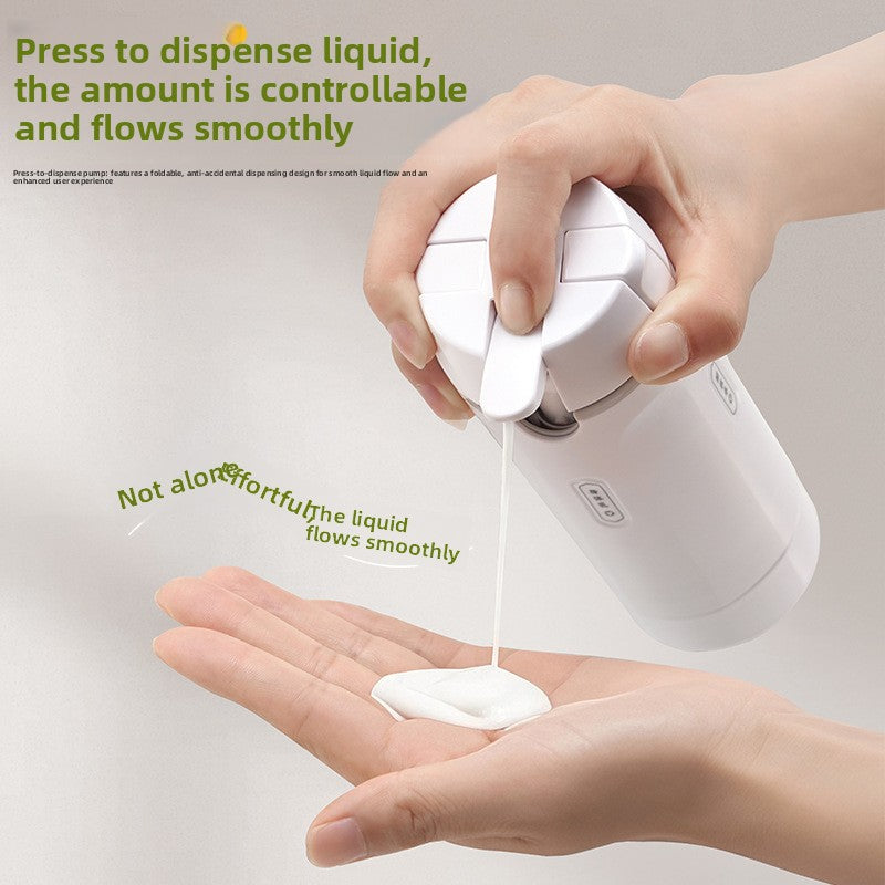Four-In-One Travel Dispensing Bottle